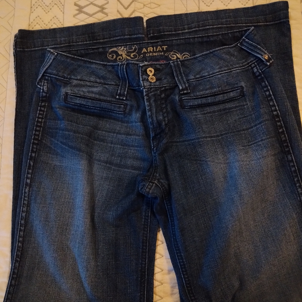 Ariat Trouser Jeans, Size 31 Long
